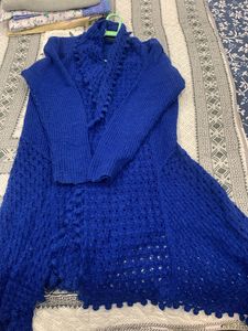 Winter Shrug With Front Open