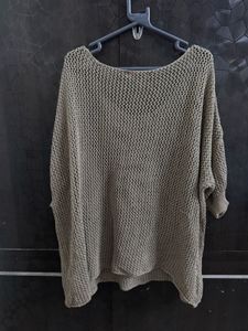 Crochet Cover Knitted Top