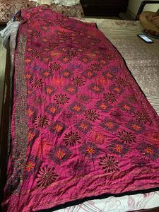 fulkari mirror dupatta