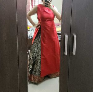 Red Kurta
