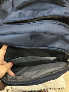 Blue Backpack