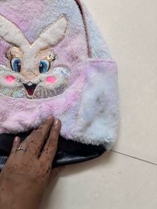 Bunny Plush Backpack