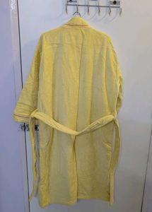 SPACES Yellow Bath Robe