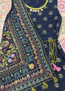 Floral Print Sleeveless Dress