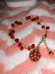Cherry Charm Jewelry Set