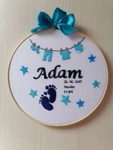 Newborn Baby Hoops 🎀