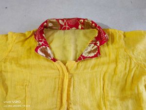 [Combo]Vintage Embroidered Blouses - Set of 2