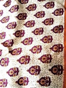 cotton blended saree
