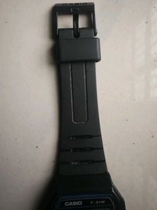 Casio F-91W Watch