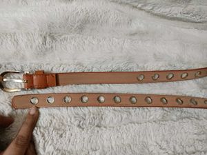 Tan Waist Belt