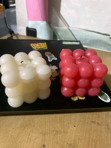Bubble Cube Candles 🕯️