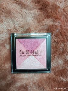 Swiss Beauty Baked Blusher & Highlighter