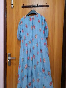 Floral Print Midi Dress
