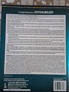 Comprehensive Ophthalmology 9th Ed