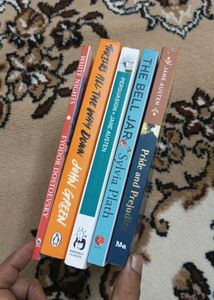 Popular Mixed Fiction Book Bundle