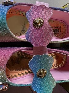 Cute Girls&#39; Colorful Shoes