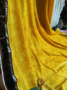 Saree With Blouse Piece