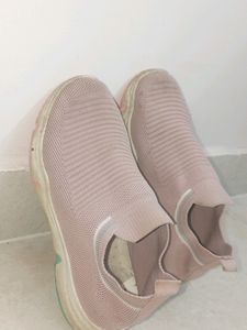 Pink  Sneakers