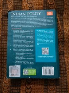 Indian Polity by M Laxmikanth