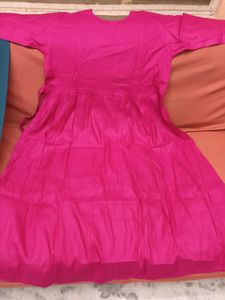 BrandNew Embroidered Kurti with Legging