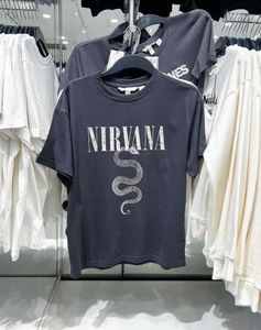 H&M Nirvana Tee