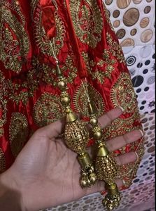 Heavy Bridal Lehenga