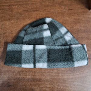 Checkered Beanie