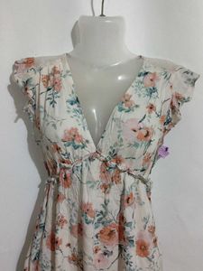 CUTE FLARED FROCK