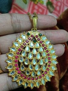 It&#39;s A Unused New Necklace With Earrings