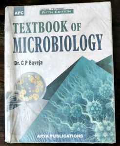 Textbook Of Microbiology CP Baveja Arya Publicatio