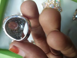 Sparkling Statement Ring