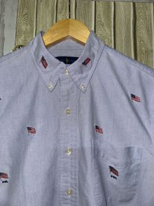 Ralph Lauren Oxford Flag Shirt 🇺🇸