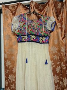 Girls/ Women’s Ethnic Anarkali Dress