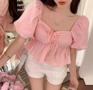 Classic Peplum Feminine Top