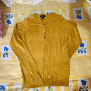 Yellow Cardigan