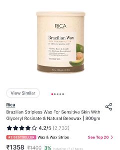 Rica Brazilian Wax