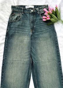 Bershka New Vintage Baggy Jeans (Unisex)