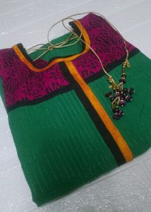 Beautiful 😍Cotton Kurti New