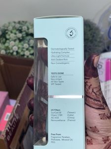 SEEKCAUS Hydra Sunscreen Gel SPF 50