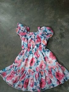 Floral Girls Dress