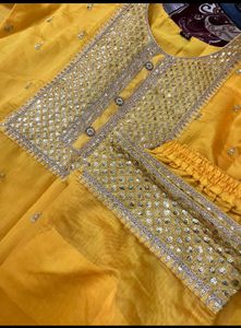 Kurta Set With Dupata