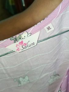 Sakura Pink Animal Print Liva Viscose Rayon Staple