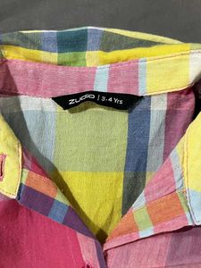 Zudio Frock For 4-6 Year Old Girl