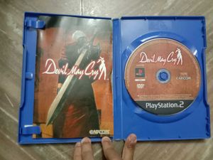 Devil May Cry PS2 DVD