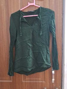 Kurta Style Top