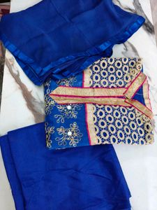 Brand New Unstitched Party Wear Suit