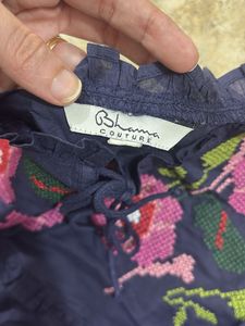 Floral Embroidered Top