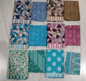 Dress Materials - Assorted Prints