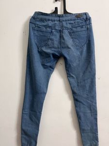 Blue Denim Jeans