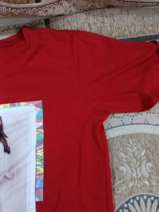 Red Crop Top Women